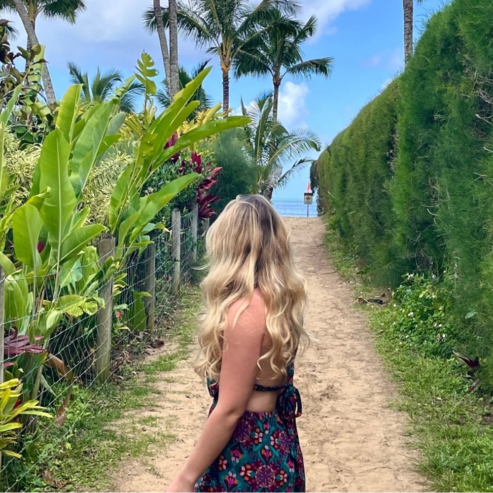 Free People Coral Tides Romper - Picture 9 of 10